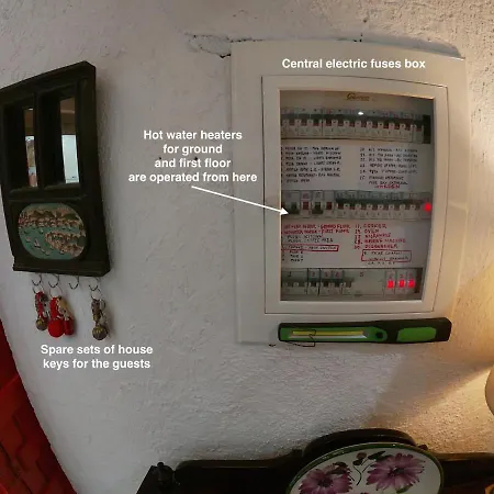 1876 Traditional Seafront 펜션 Kivérion