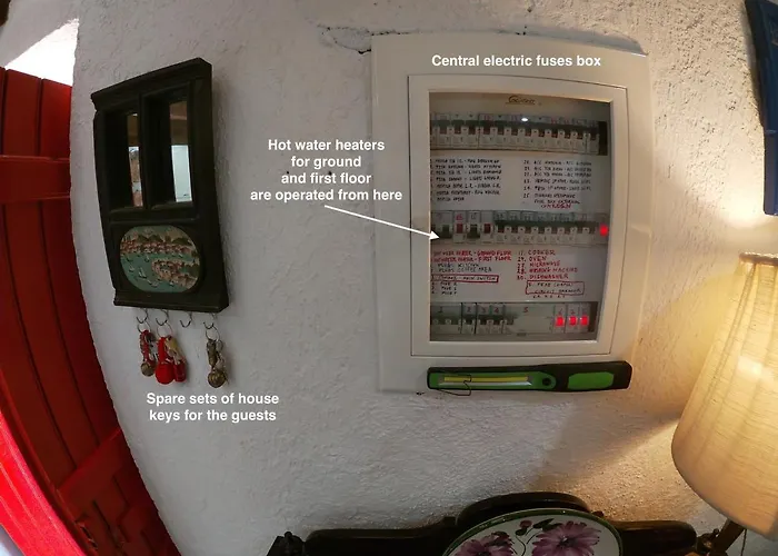 1876 Traditional Seafront Casa de Férias Kivérion